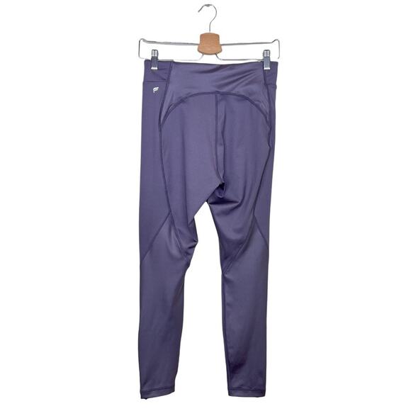 Fabletics High-Waisted UltraCool Spin Leggings in Lavender Color Size S/M - Picture 10 of 12